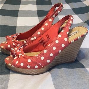 Polka Dot Wedges!